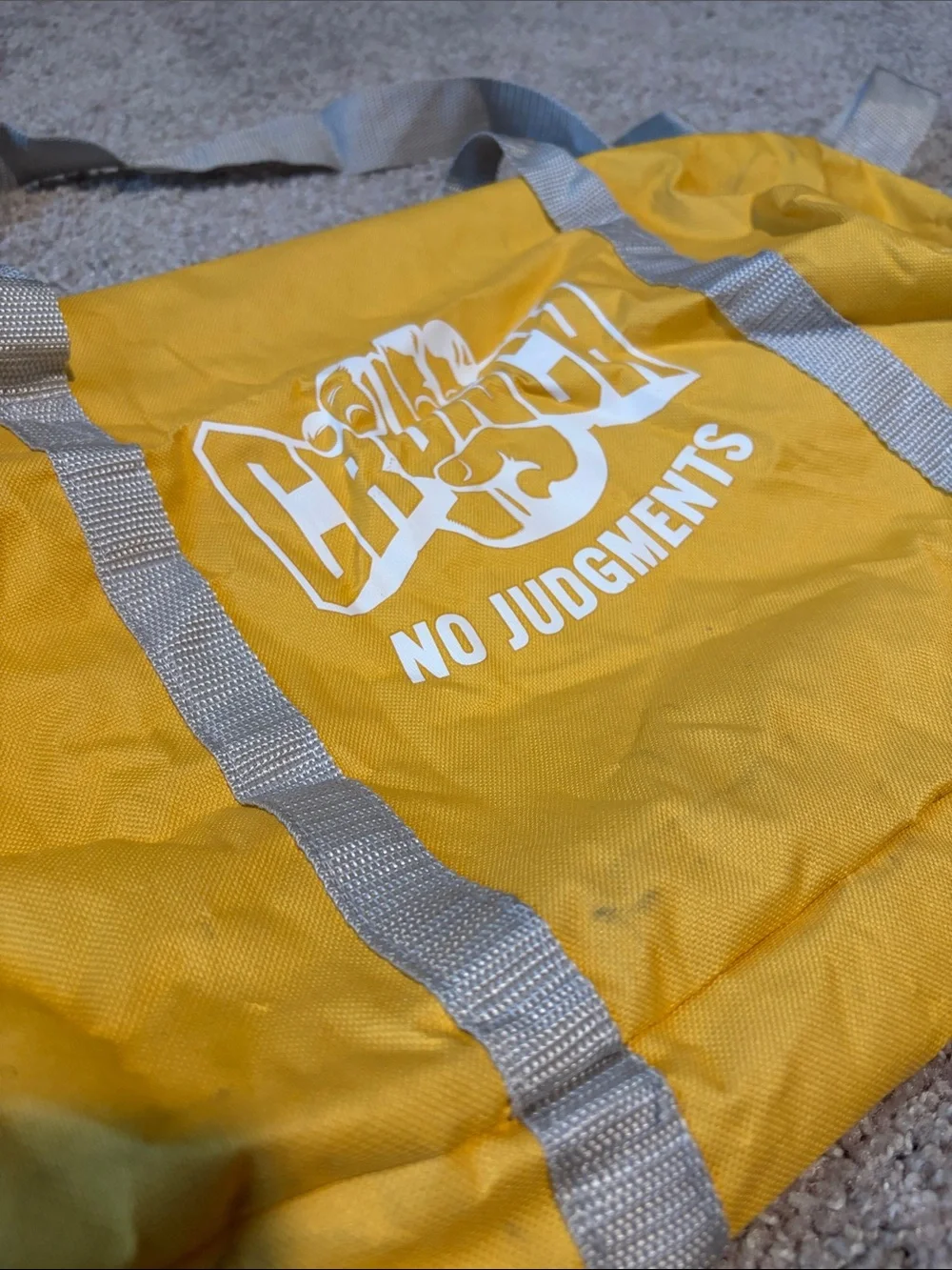 Crunch bright yellow